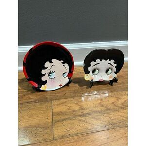 Vintage collectible Betty Boop decorative plates
